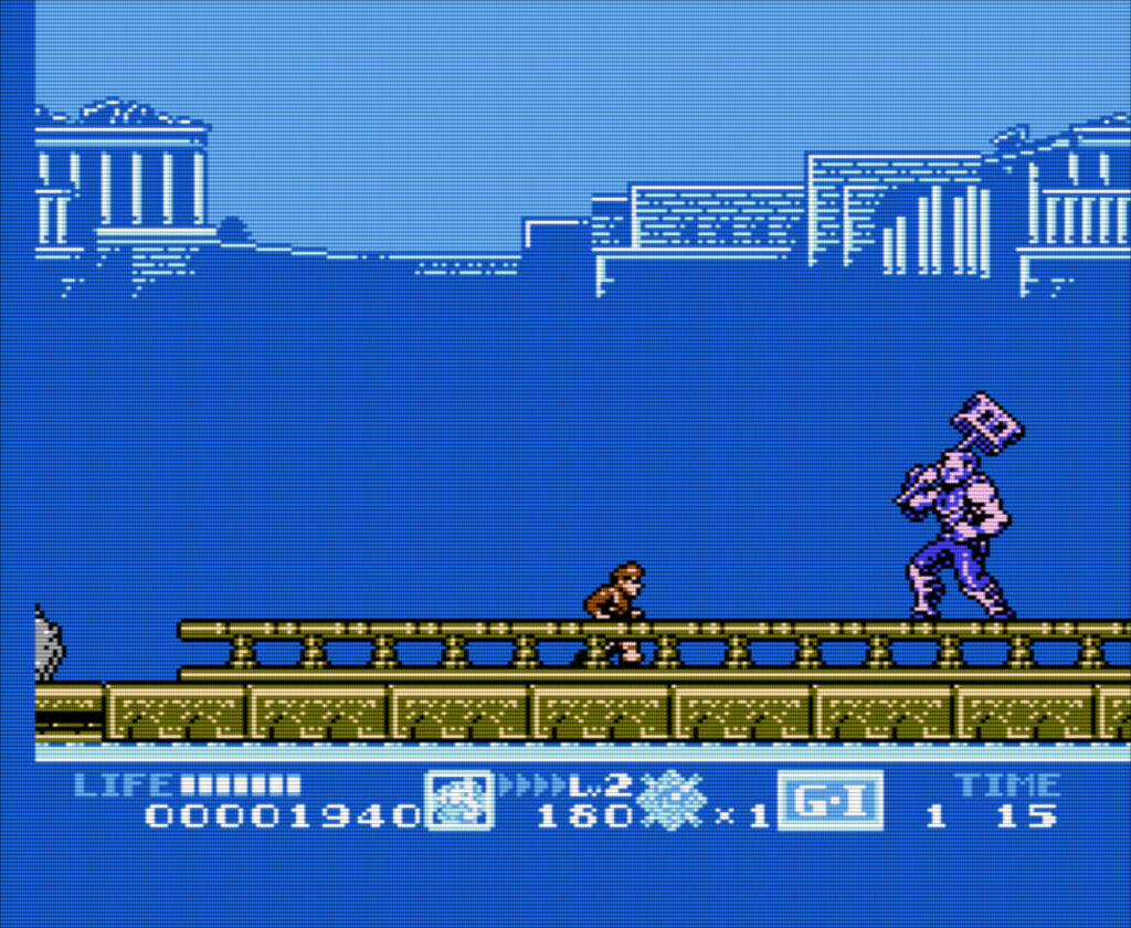 G.i. joe the atlantis factor level 1 boss