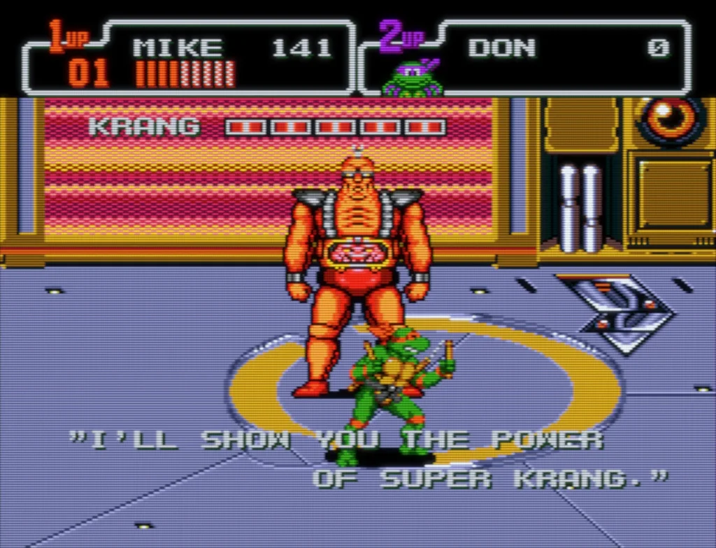Teenage mutant ninja turtles the hyperstone heist krang