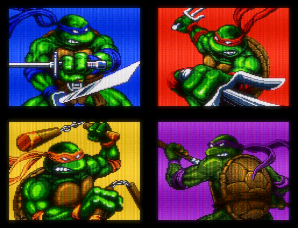 Teenage mutant ninja turtles the hyperstone heist pick your turtle