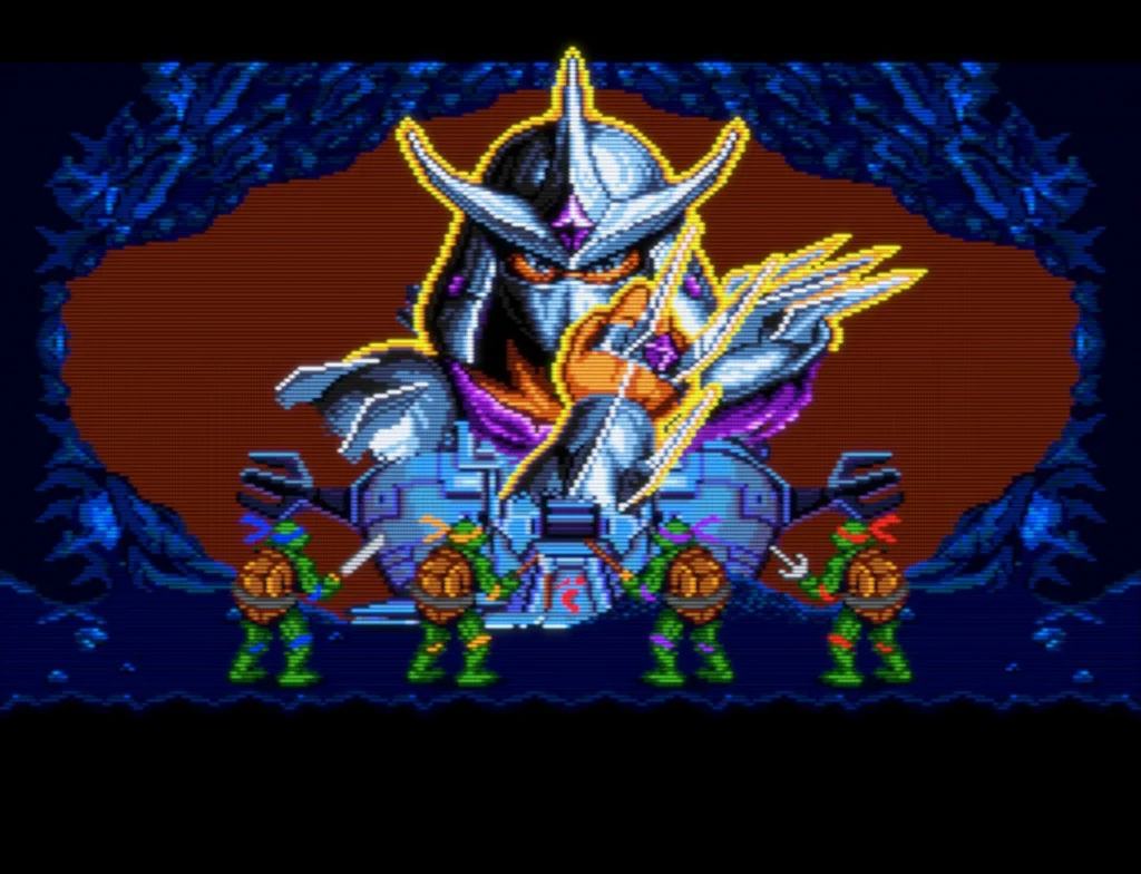 Teenage mutant ninja turtles the hyperstone heist super shredder