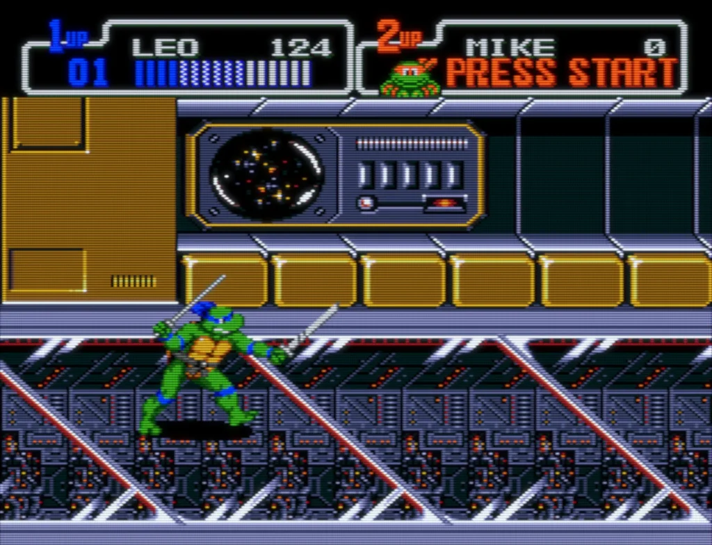 Teenage mutant ninja turtles the hyperstone heist technodrome
