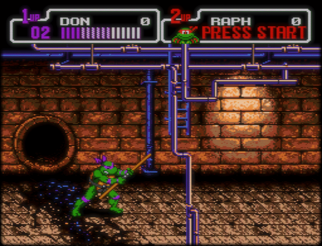 Teenage mutant ninja turtles the hyperstone heist - Level 1 New York City sewers
