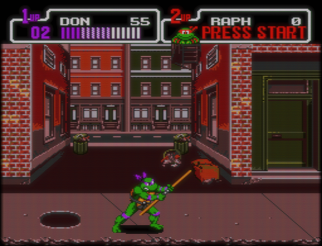 Teenage mutant ninja turtles the hyperstone heist - Level 1 New York City streets