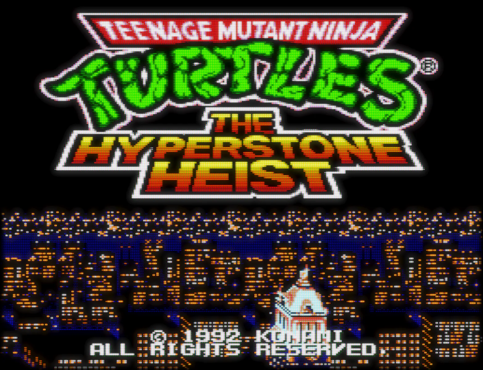 Teenage mutant ninja turtles the hyperstone heist