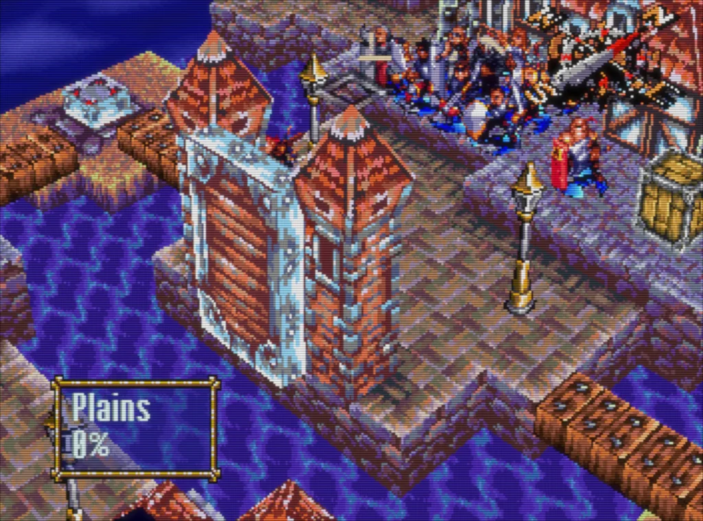 Vandal hearts sega saturn in battle exiting town