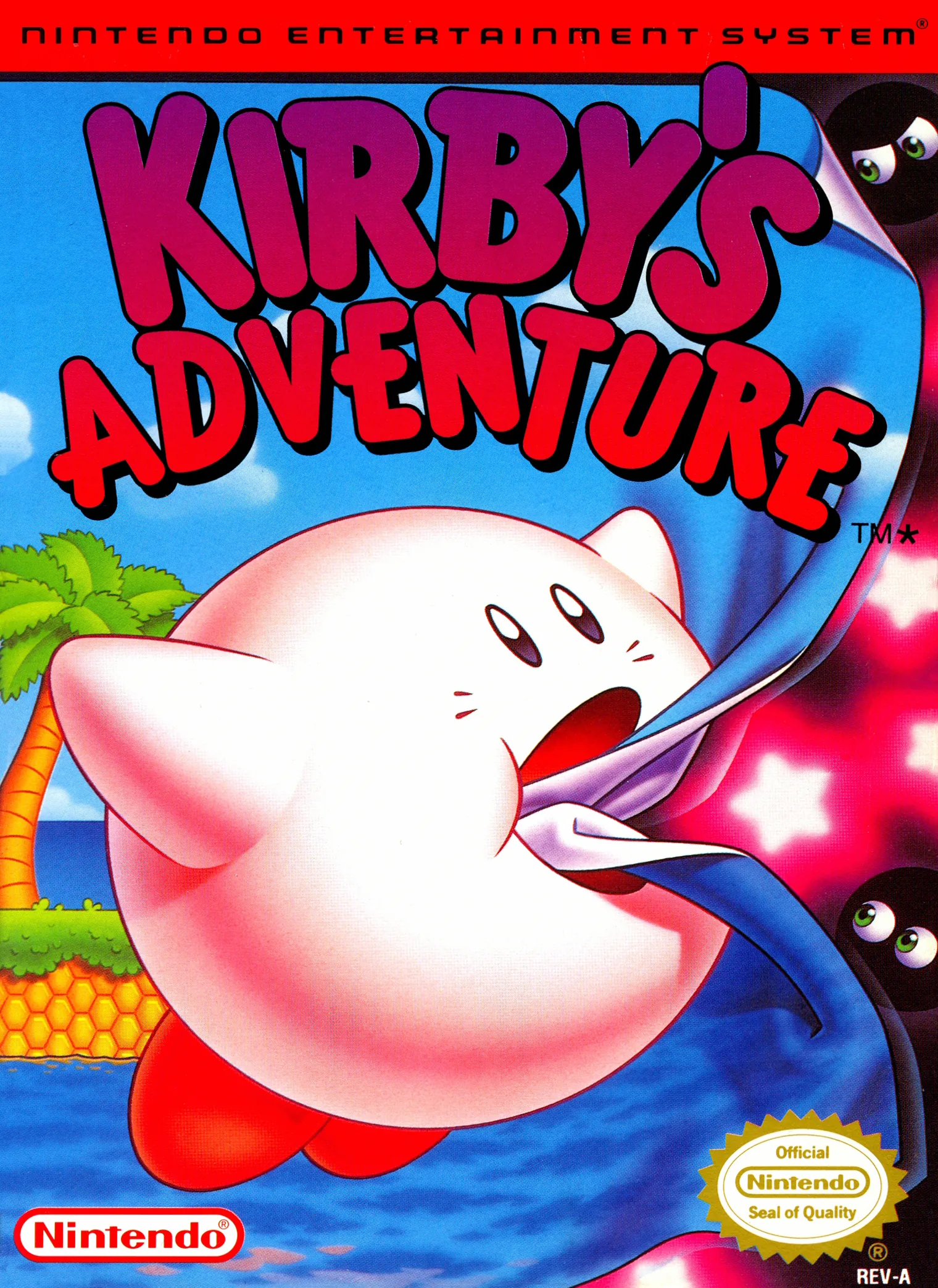 Kirby’s Adventure