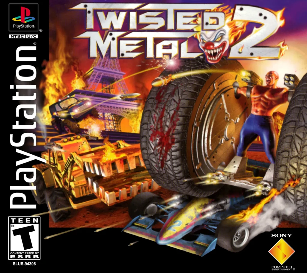Twisted metal 2 cover