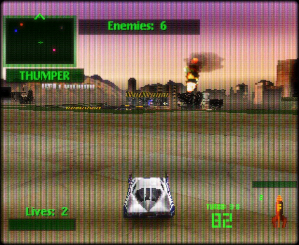 Twisted metal 2 los angeles